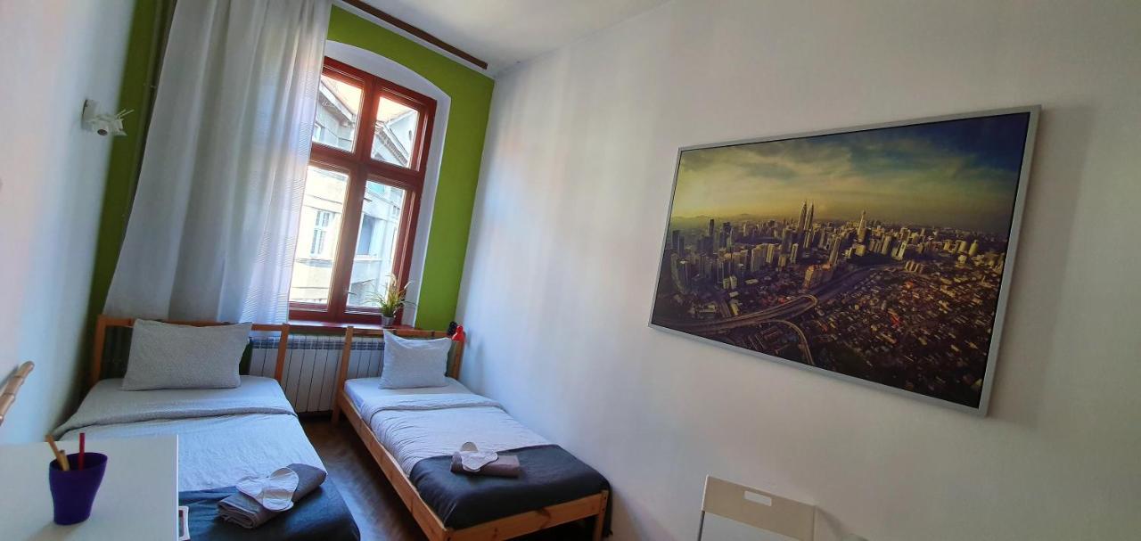 Chopin Street Private Rooms Katovice Exteriér fotografie